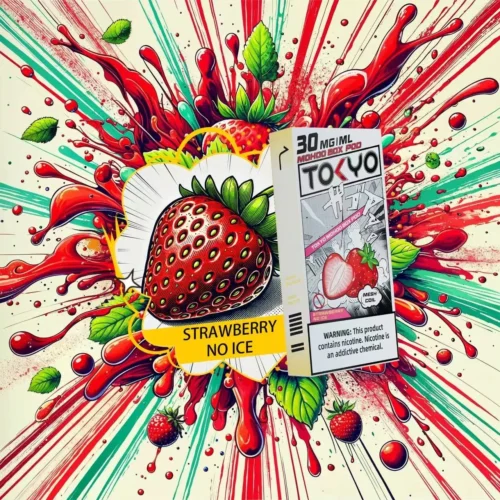 無涼草莓口味 東京魔盒電子煙彈 12ML大容量 純粹甜美的草莓香氣