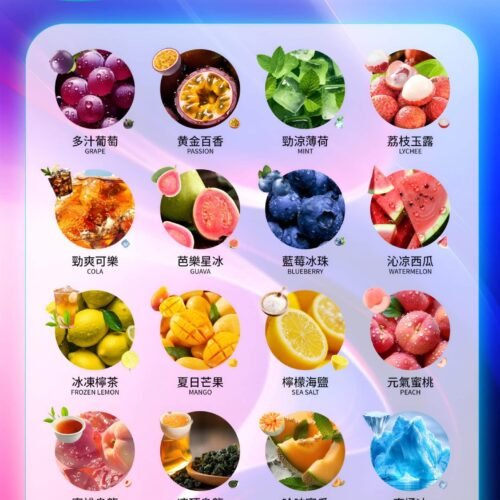 INF無限霧化彈|三入裝 一代通用SP2S-RELX主機