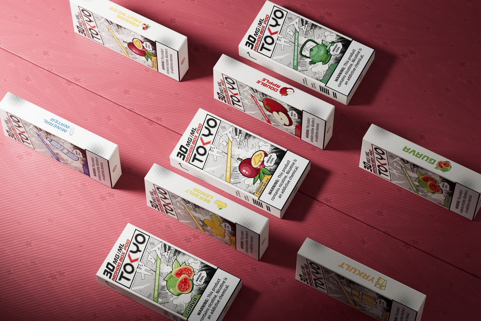 TOKYO MOHOO BOX 東京魔盒煙彈|大容量換彈式主機・買三盒加100送主機・台灣電子菸批發:圖片 9