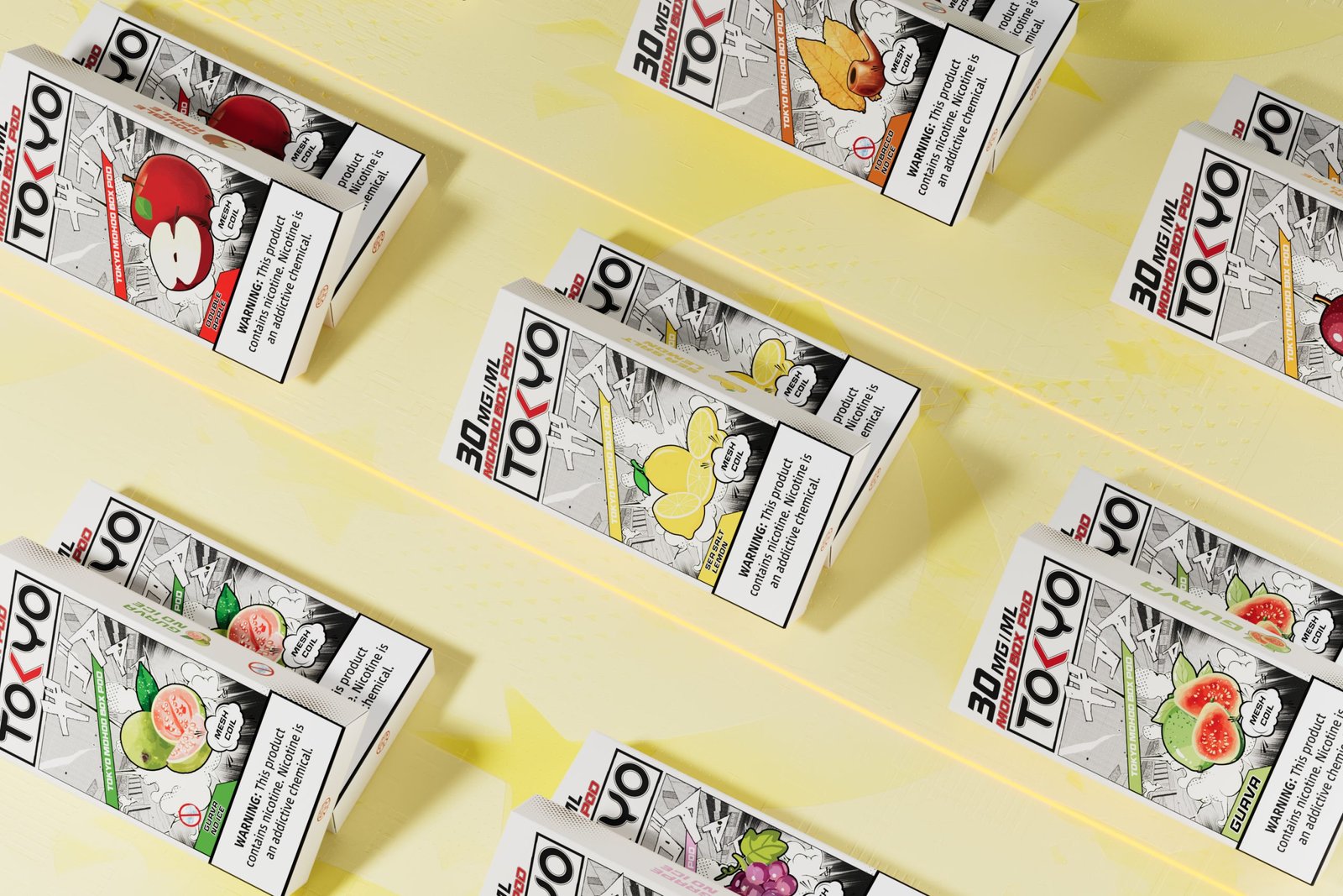 TOKYO MOHOO BOX 東京魔盒煙彈|大容量換彈式主機・買三盒加100送主機・台灣電子菸批發:圖片 8